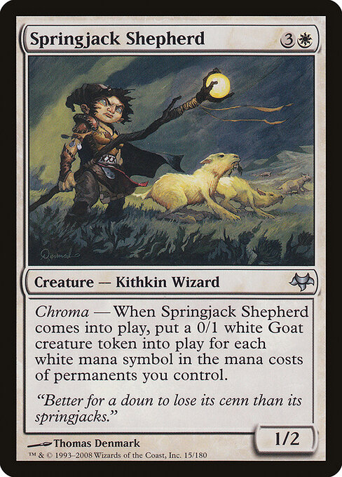 Springjack Shepherd - Eventide Magic card