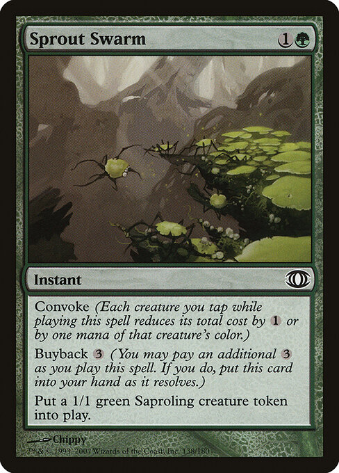 Sprout Swarm - Future Sight Magic card