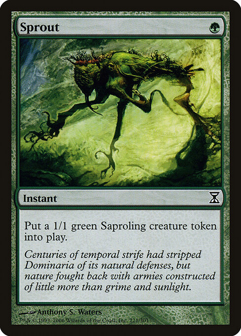 Sprout - Time Spiral Magic card