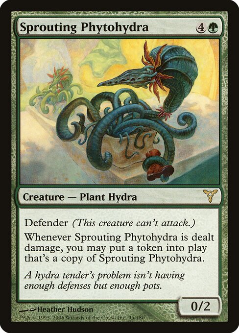 Sprouting Phytohydra - Dissension Magic card