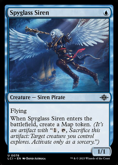 Spyglass Siren - The Lost Caverns of Ixalan Magic card