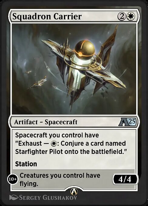 Squadron Carrier