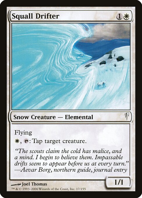 Squall Drifter - Coldsnap Magic card