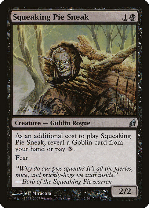 Squeaking Pie Sneak - Lorwyn Magic card
