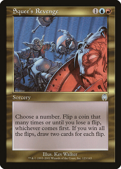 Squee's Revenge - Apocalypse Magic card