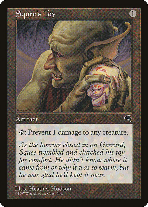Squee's Toy - Tempest Magic card