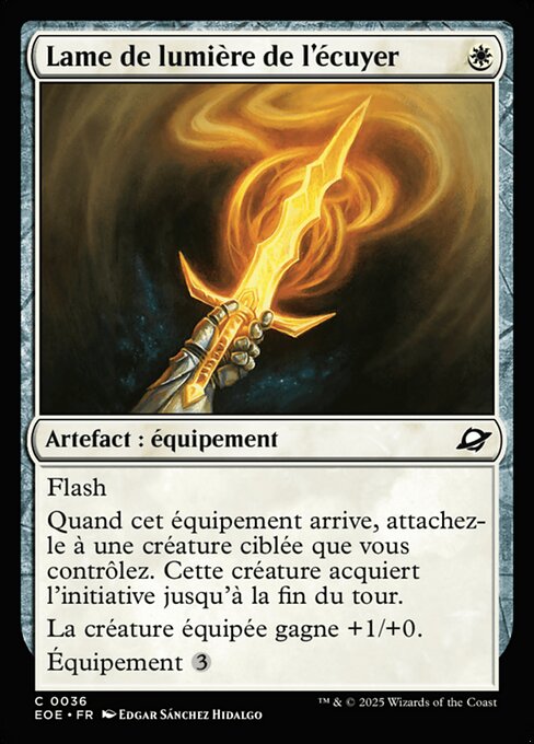 Squire's Lightblade