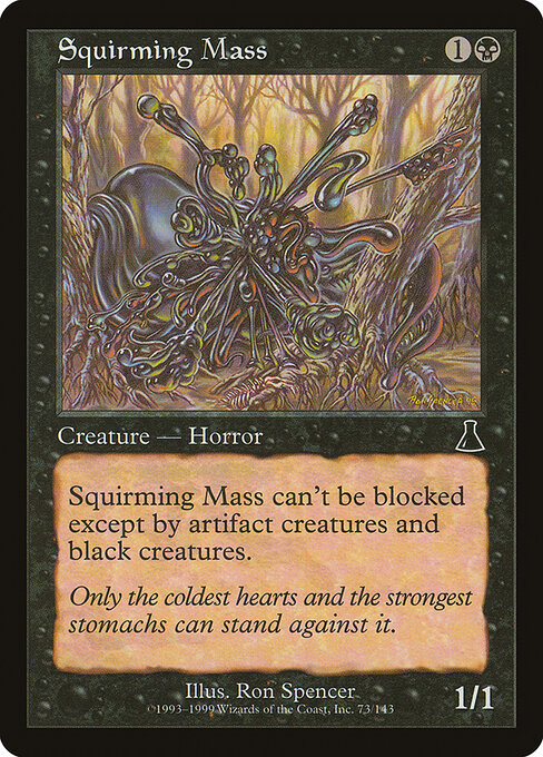 Squirming Mass - Urza's Destiny Magic card