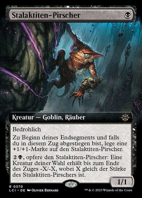 Stalactite Stalker