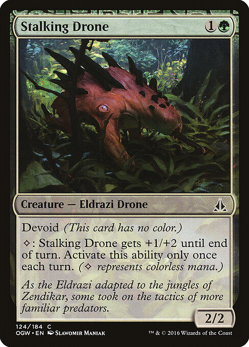 Stalking Drone - Oath of the Gatewatch Magic card
