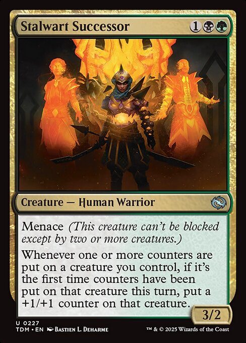 Stalwart Successor - Tarkir: Dragonstorm Magic card