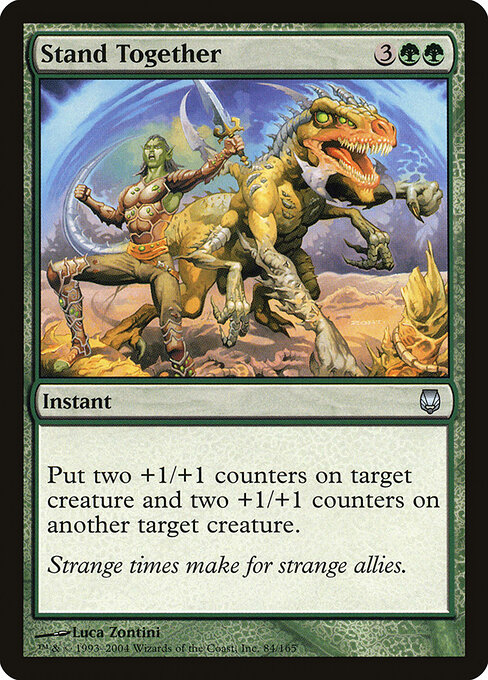 Stand Together - Darksteel Magic card