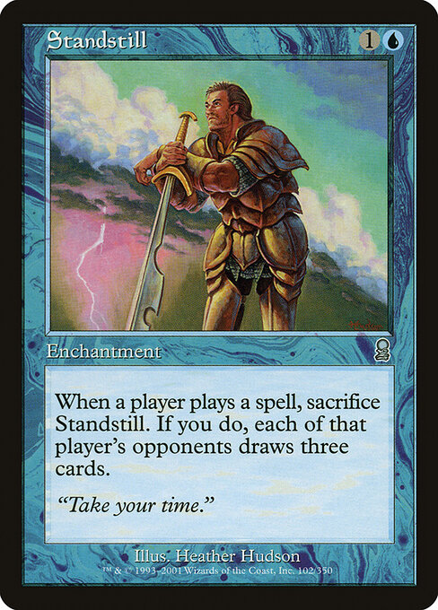 Standstill - Odyssey Magic card