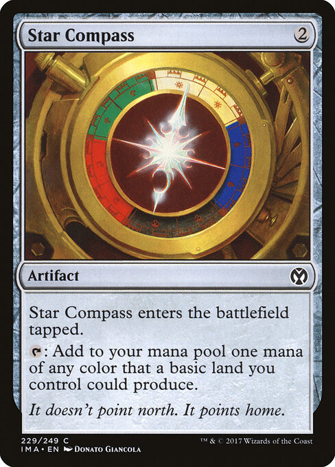Star Compass - Iconic Masters Magic card