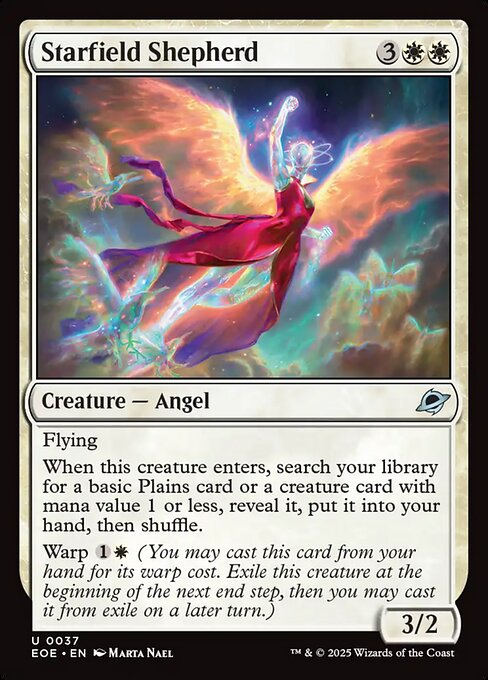 Starfield Shepherd - Edge of Eternities Magic card