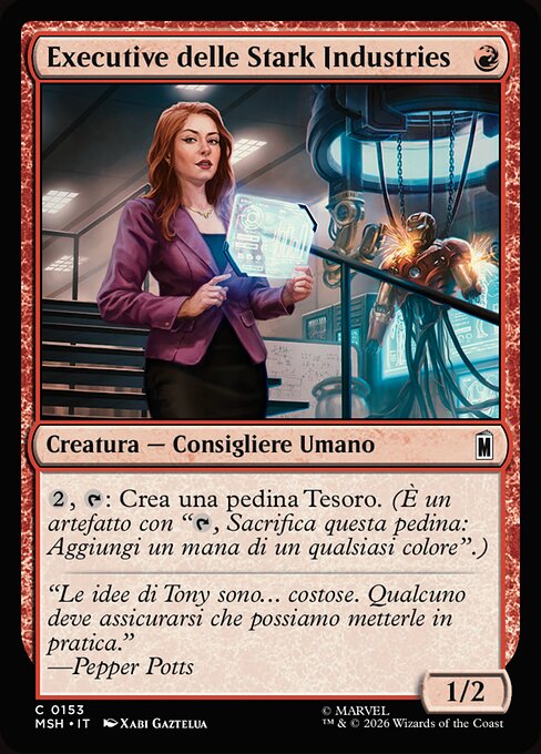 Stark Industries Executive