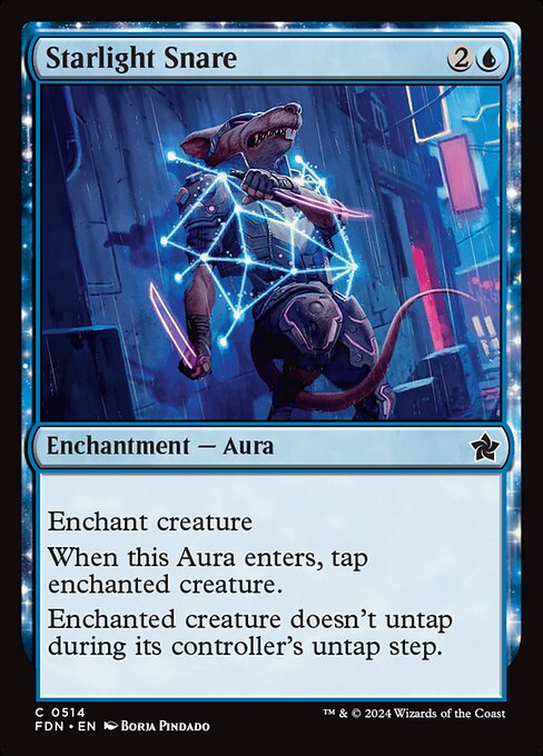 Starlight Snare - Foundations Magic card