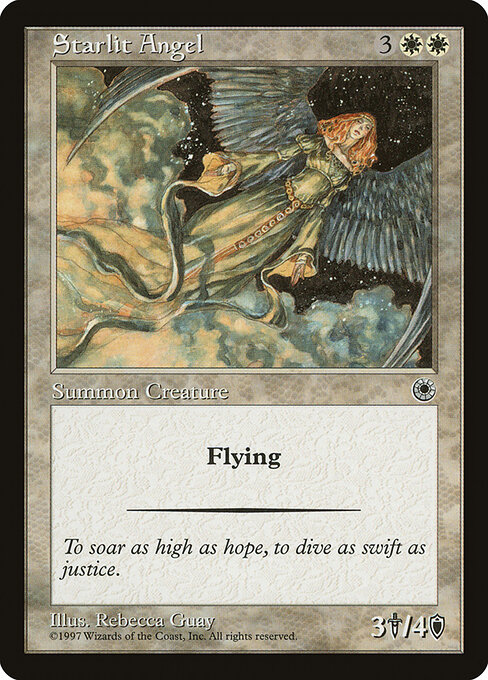 Starlit Angel - Portal Magic card