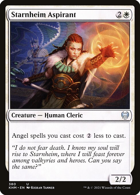 Starnheim Aspirant - Kaldheim Magic card