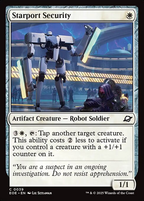Starport Security - Edge of Eternities Magic card