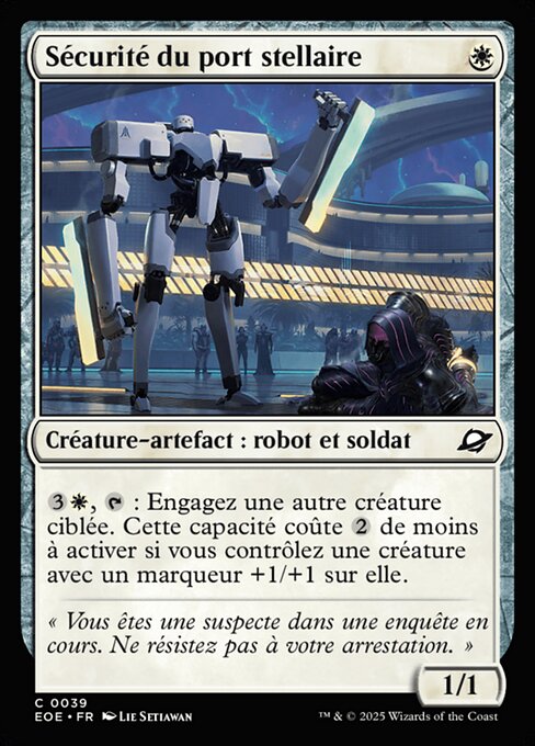 Starport Security