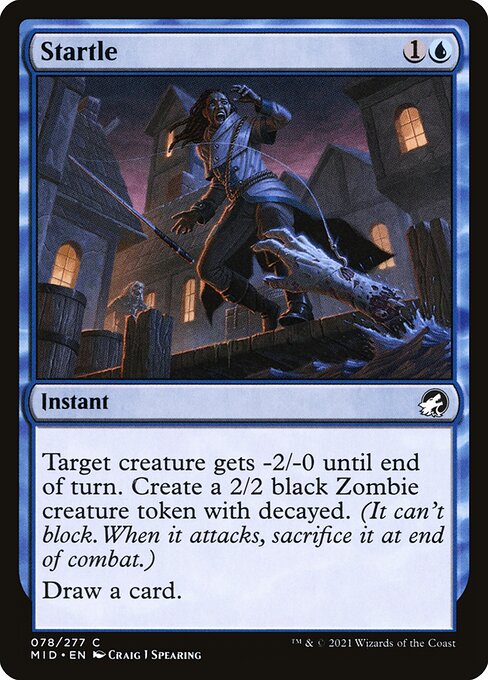 Startle - Innistrad: Midnight Hunt Magic card