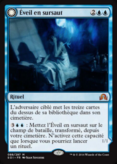 Startled Awake // Persistent Nightmare - Shadows over Innistrad Promos Magic card