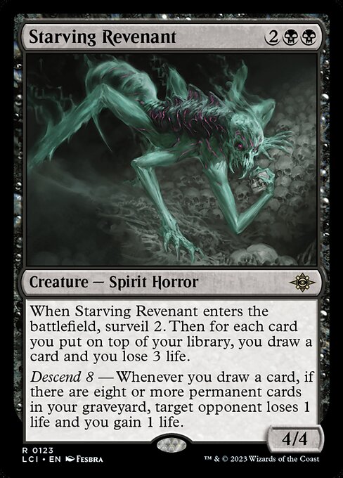 Starving Revenant - The Lost Caverns of Ixalan Magic card
