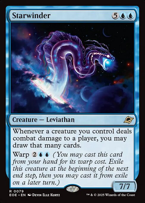 Starwinder - Edge of Eternities Magic card