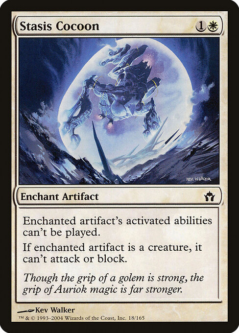 Stasis Cocoon - Fifth Dawn Magic card