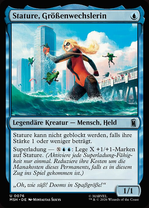 Stature, Size Shifter