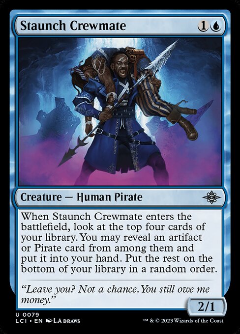 Staunch Crewmate - The Lost Caverns of Ixalan Magic card