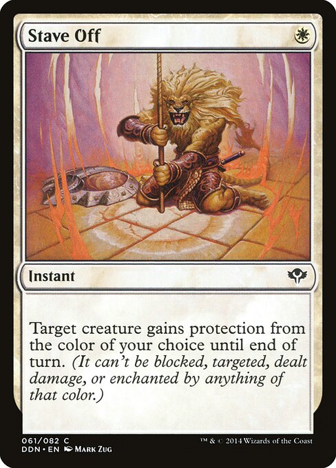 Stave Off - Duel Decks: Speed vs. Cunning Magic card