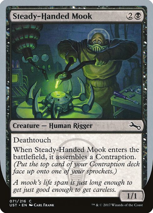 Steady-Handed Mook - Unstable Magic card