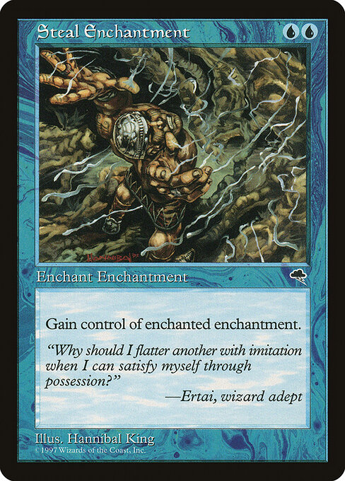 Steal Enchantment - Tempest Magic card