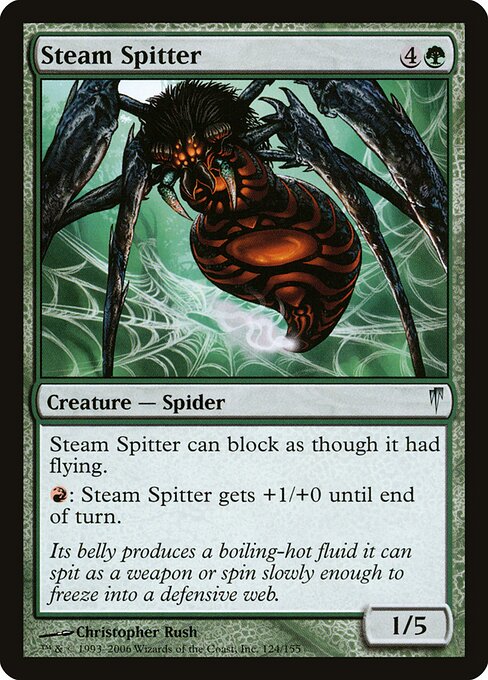 Steam Spitter - Coldsnap Magic card