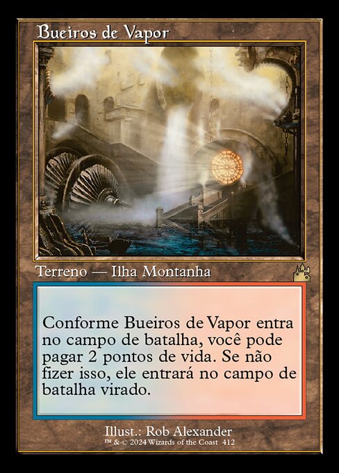 Steam Vents