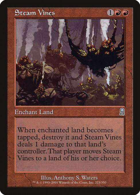 Steam Vines - Odyssey Magic card