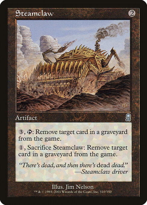 Steamclaw - Odyssey Magic card