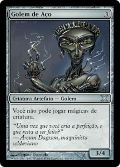 Steel Golem