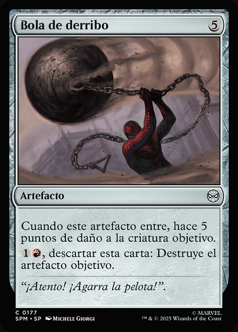 Steel Wrecking Ball