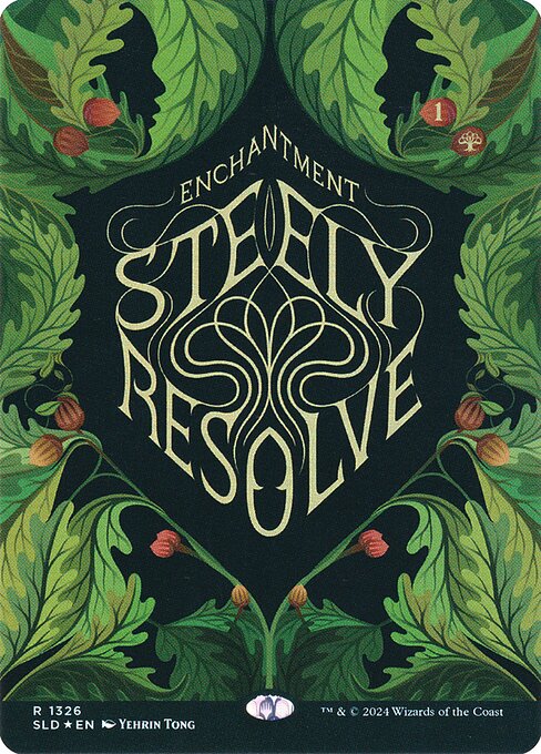 Steely Resolve // Steely Resolve art by Yehrin Tong