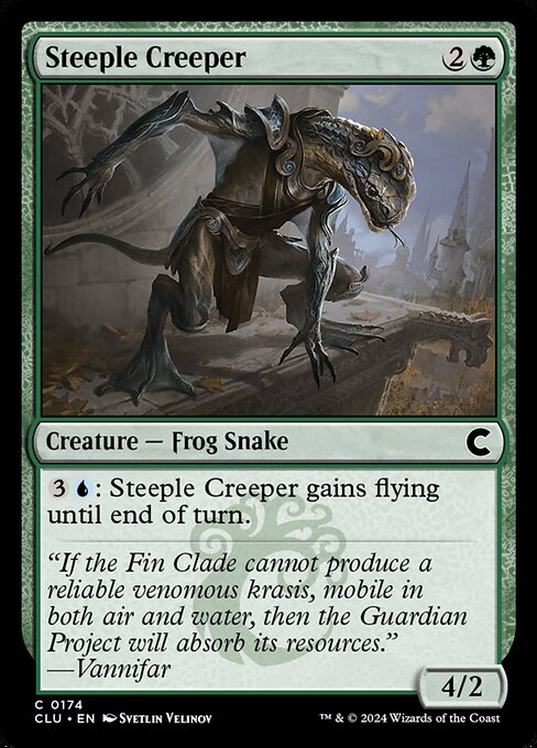 Steeple Creeper - Ravnica: Clue Edition Magic card