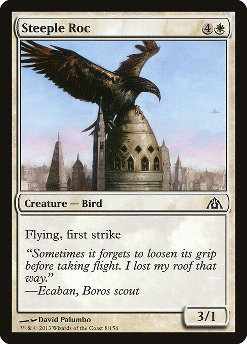 Steeple Roc - Dragon's Maze Magic card