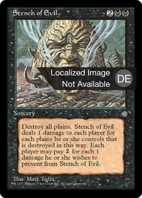 Stench of Evil