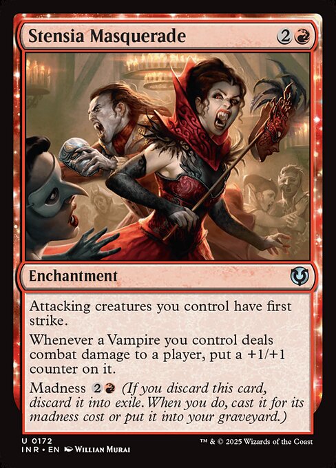 Stensia Masquerade - Innistrad Remastered Magic card