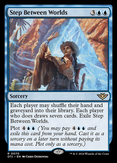 Step Between Worlds - Outlaws of Thunder Junction Magic card