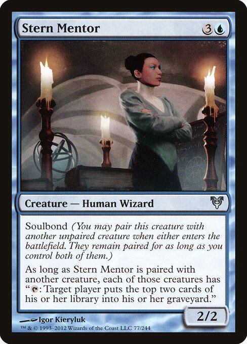 Stern Mentor - Avacyn Restored Magic card
