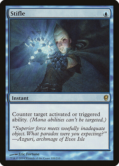 Stifle - Conspiracy Magic card