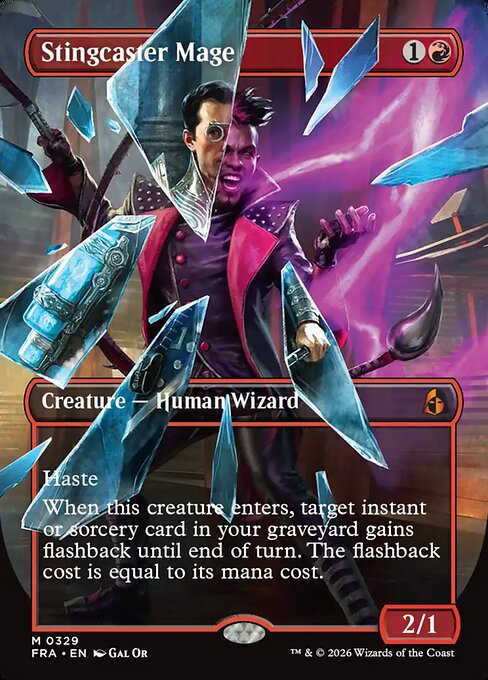 Stingcaster Mage - Reality Fracture Magic card